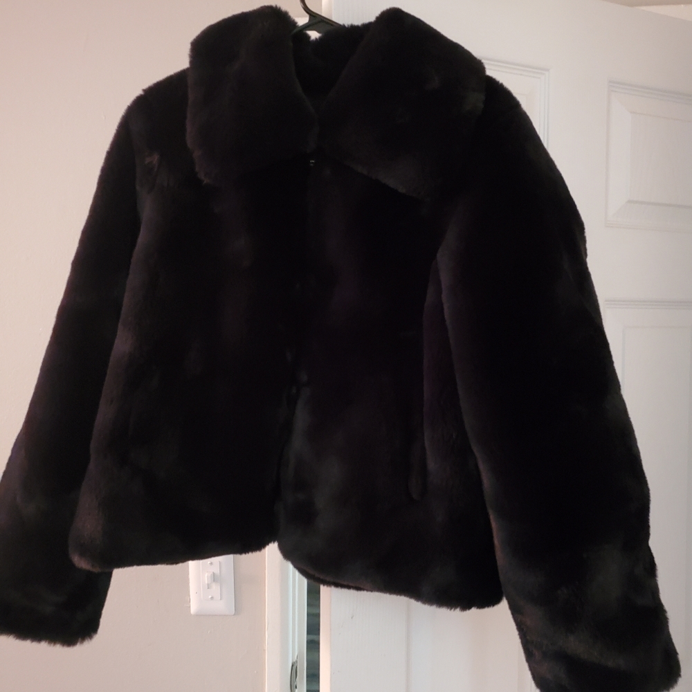 NyandCo Faux Fur Jacket